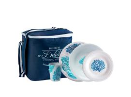 Pack Vajilla Harmony Mare de 16 ó 24 Piezas Marine Business