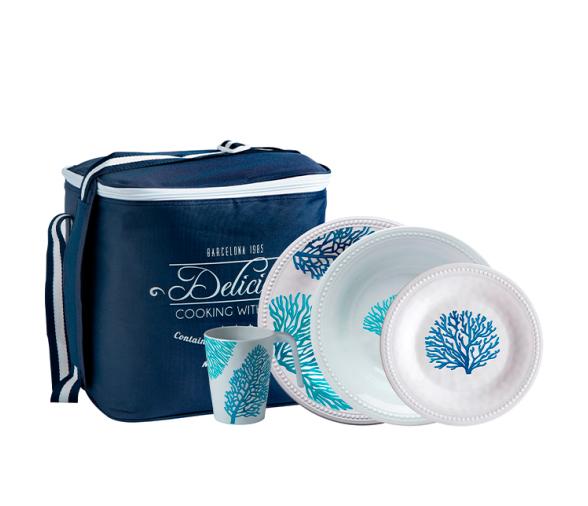 Pack Vajilla Harmony Mare de 16 ó 24 Piezas Marine Business