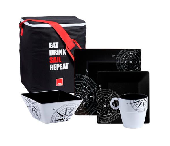 Pack Vajilla Lombok de 24 Piezas Marine Business