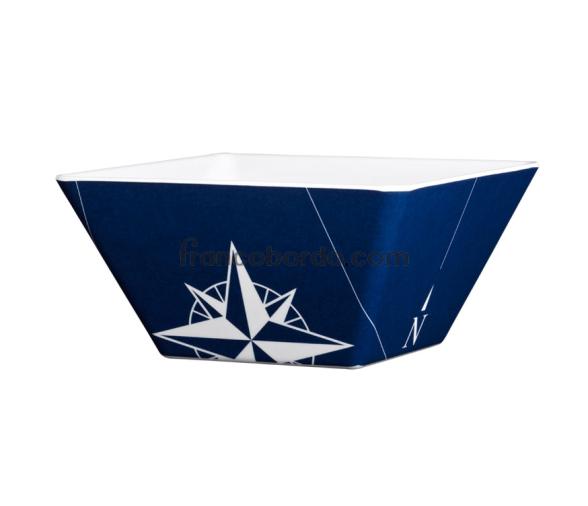 Pack Vajilla Northwind 24 Piezas Cuadrado Marine Business