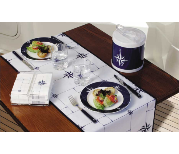 Pack Vajilla Northwind 24 Piezas Marine Business