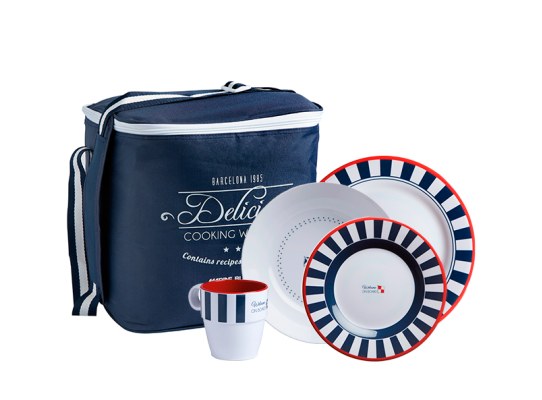 Pack Vajilla Venezia de 16 ó 24 Piezas Marine Business