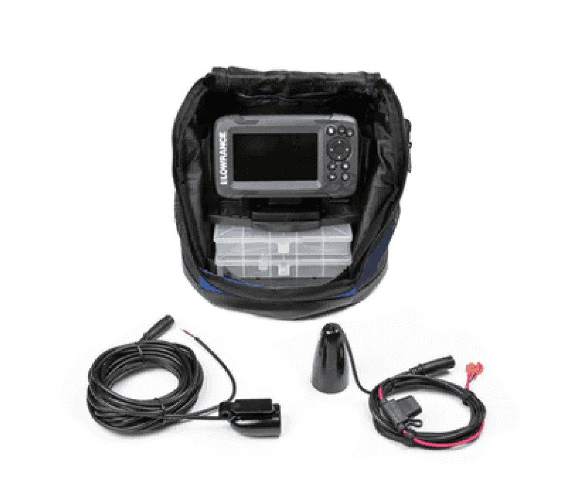 Pack Lowrance  Hook2  GPS 4x