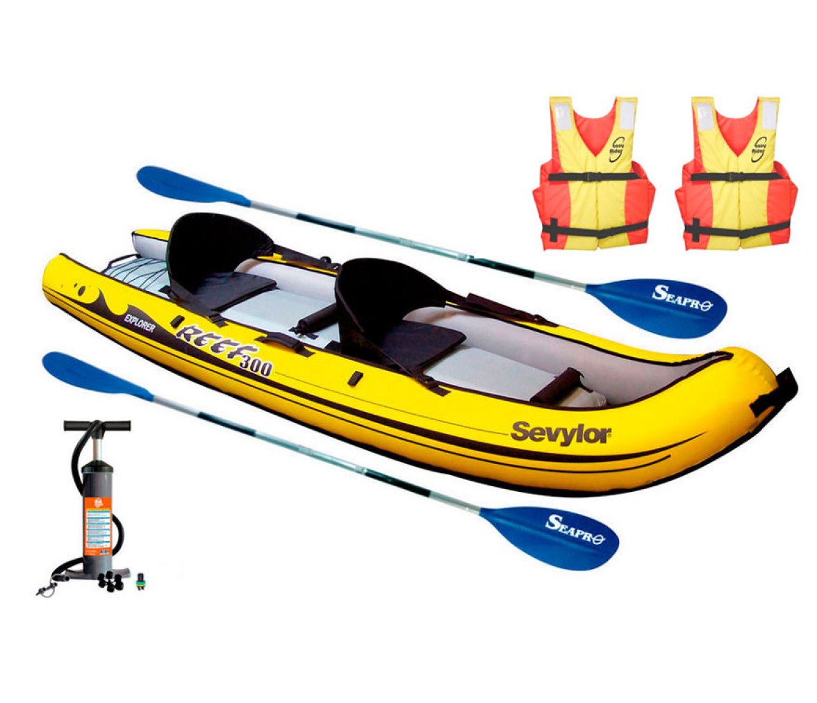 Pack Kayak Reef 300 Sevylor