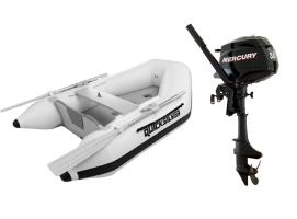 Pack Neumatica Quicksilver 240 Tendy AD + Motor Mercury F 3,5 M