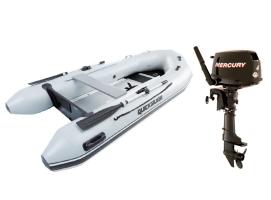 Pack Neumatica Quicksilver 250 Sport + Motor Mercury F 4 M