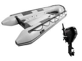 Pack Neumatica Quicksilver 420 Sport HD + Motor Mercury F 15 ML EFI