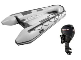 Pack Neumatica Quicksilver 470 Sport HD + Motor Mercury F 25 ML EFI