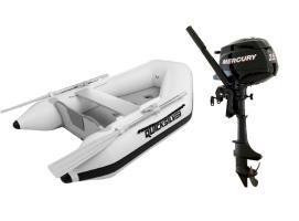 Pack Neumatica Quicksilver 200 Tendy AD + Motor Mercury F 2,5 M