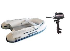 Pack Neumática Quicksilver 300 Air Deck + Motor Mercury F 6 M