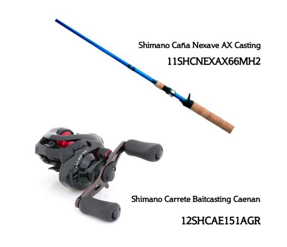 Pack Shimano Nexave + Caenan