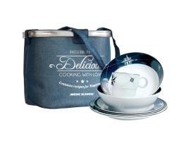 Pack Vajilla Northwind 24 Piezas Marine Business