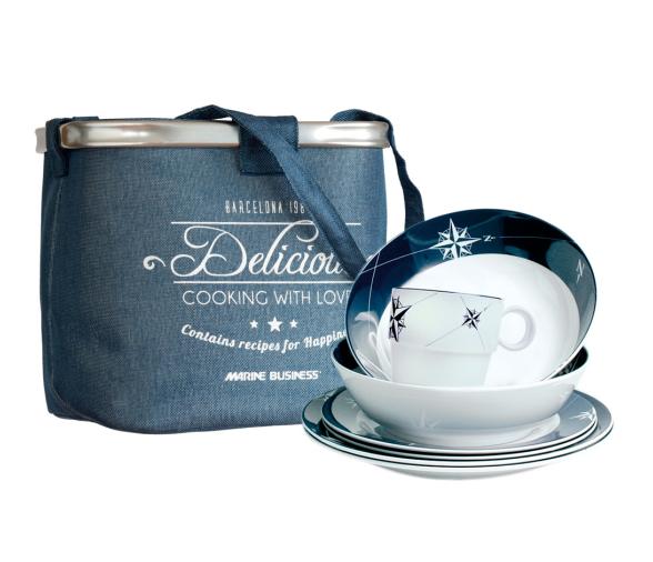 Pack Vajilla Northwind 24 Piezas Marine Business