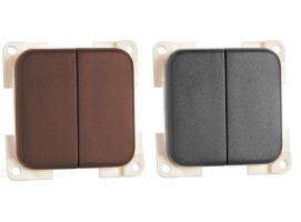 Palanca doble Interruptor encendido / apagado 10mm