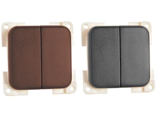 Double Lever Switch On/Off 10mm