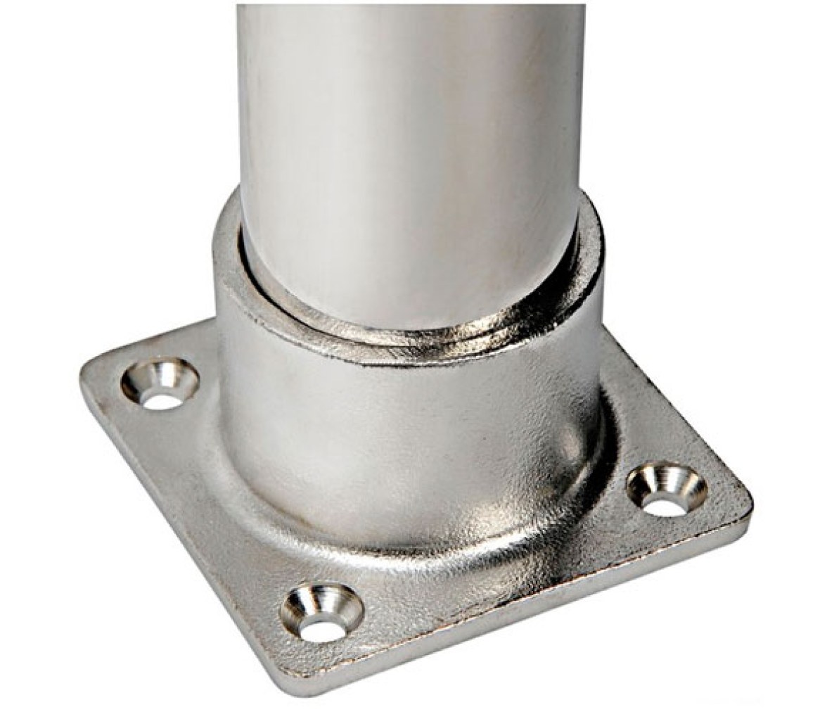 Palo Asta de Esqui Acero Inoxidable Standard