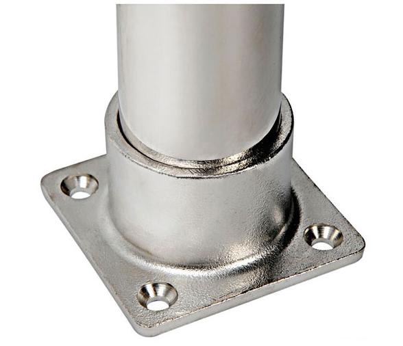 Palo Asta de Esqui Acero Inoxidable Standard