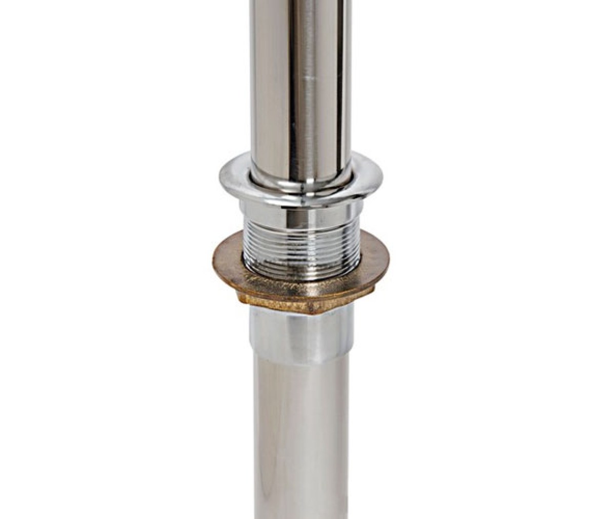 Palo Asta de Esqui Acero Inoxidable Standard