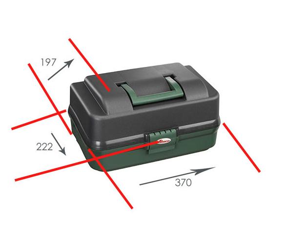 Panaro Caja de Pesca con 3 Bandejas 149