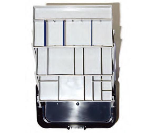 Panaro Caja de Pesca con 3 Bandejas 149