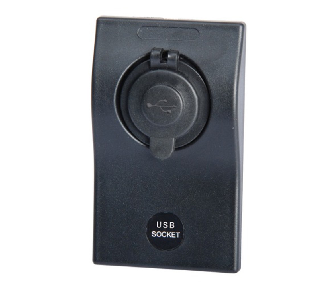Panel adicional doble usb USB-A + USB-C