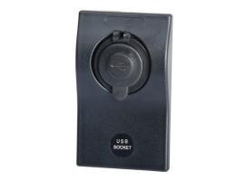 Panel adicional doble usb USB-A + USB-C