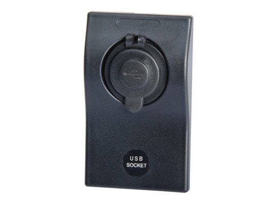 Panel adicional doble usb USB-A + USB-C