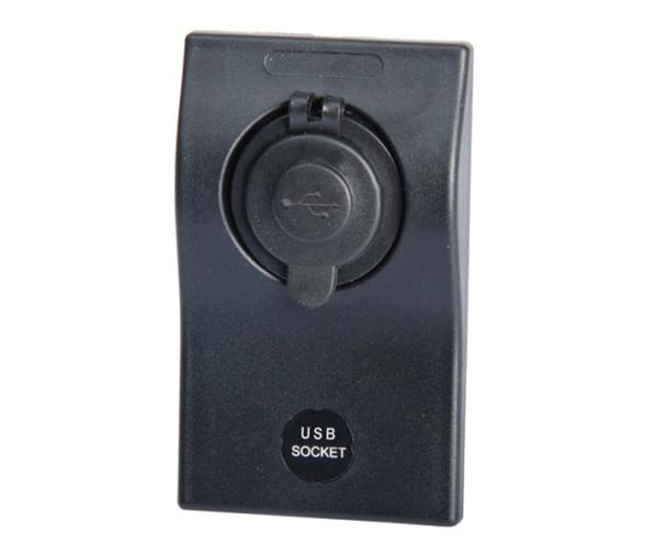 Panel adicional doble usb USB-A + USB-C