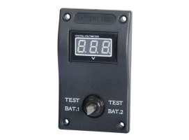 Additional modules double digital voltimeter bat1-bat2