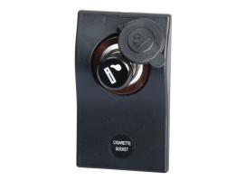 Panel adicional enchufe encendedor