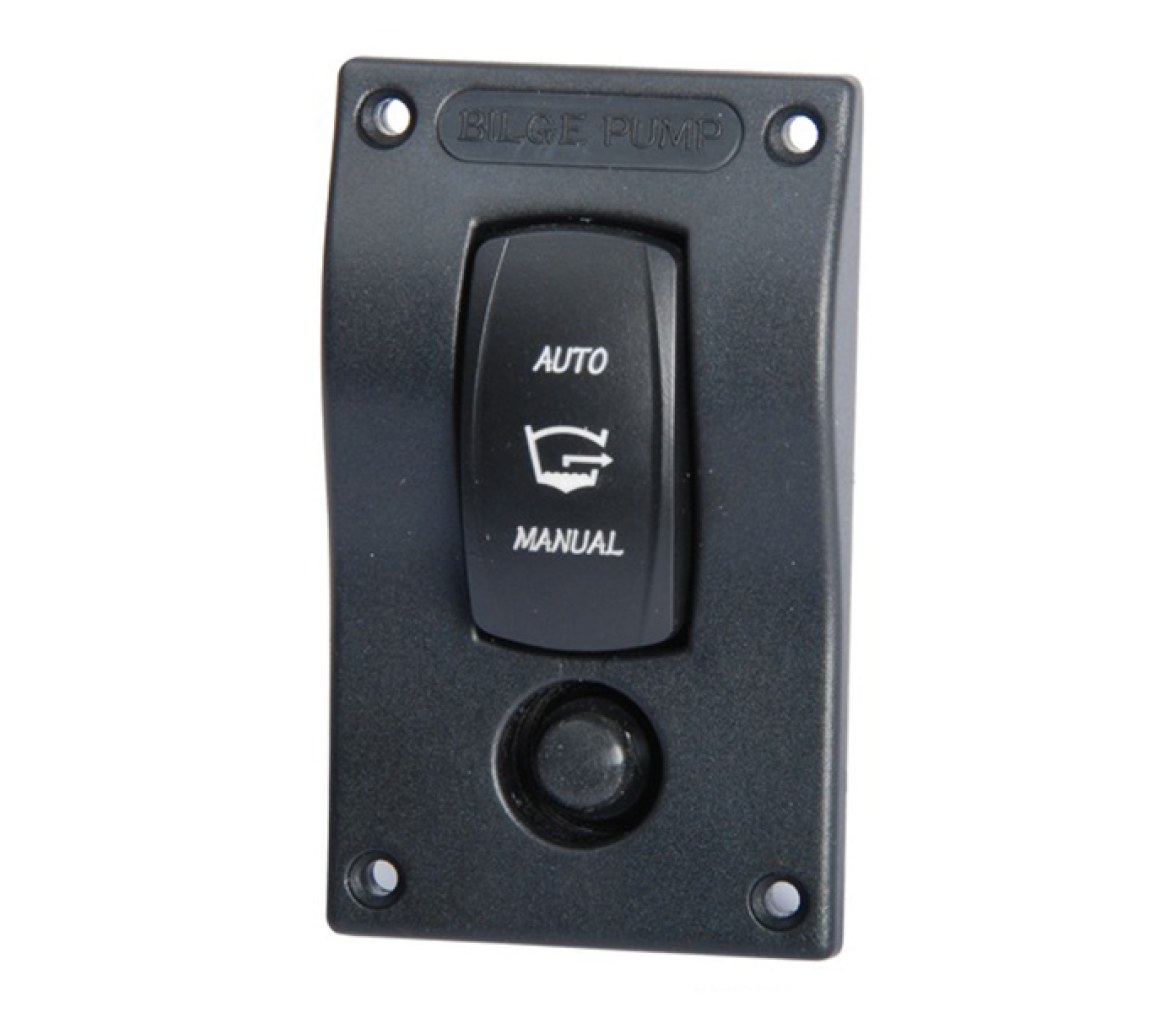Panel adicional interruptor bomba de achique