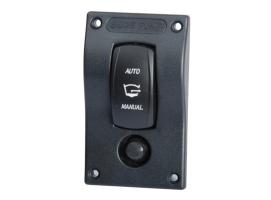 Panel adicional interruptor bomba de achique