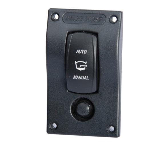 Panel adicional interruptor bomba de achique