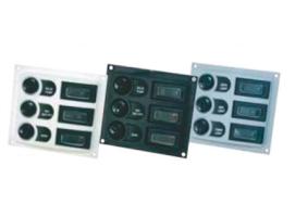 Panel de Control con Interruptor y Fusible Lalizas