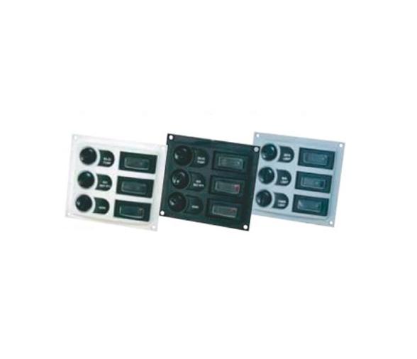 Panel de Control con Interruptor y Fusible Lalizas