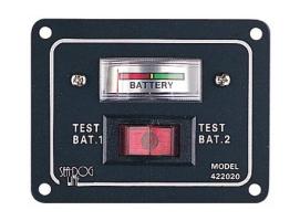 Panel de Control Nivel de 2 Baterias