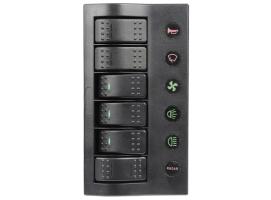 Panel de Control PCP LED 6 Interruptores