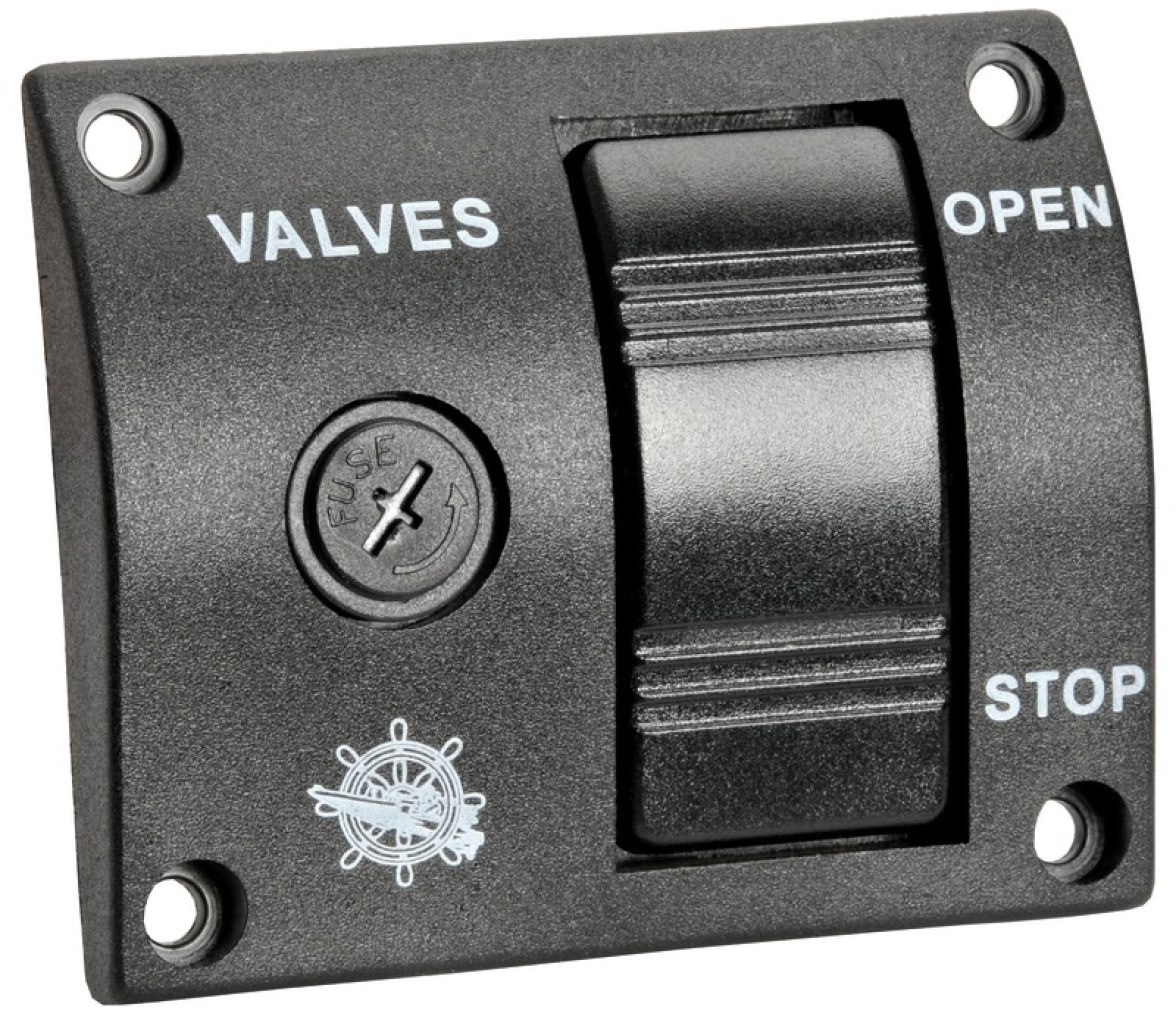 Panel de Control Remoto para Valvulas