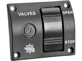 Panel de Control Remoto para Valvulas