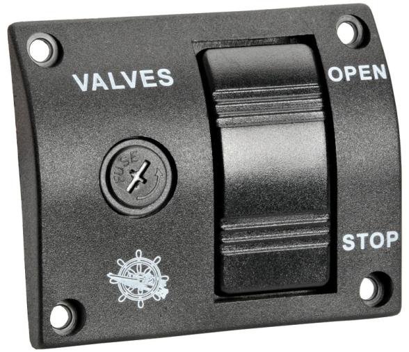 Panel de Control Remoto para Valvulas