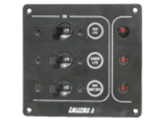 Panel de Control SP Profesional Lalizas