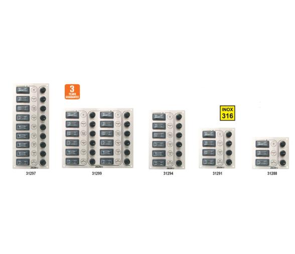 Panel de Control Ultra SP Lalizas