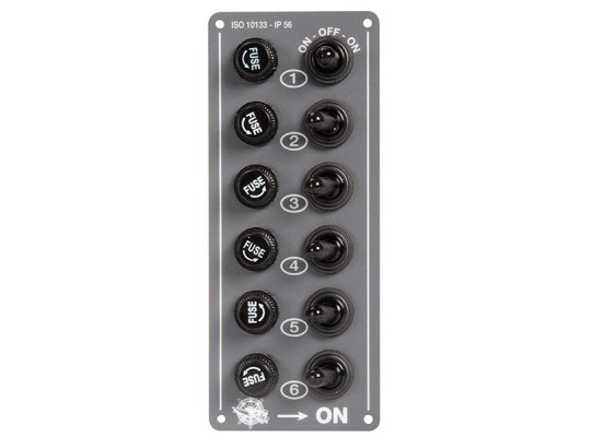 Panel Electrico Elite IP56 6 interruptores