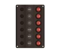 Wave Design Switch Panels