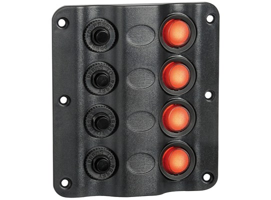 Seachoice Panel De 4 Interruptores LED