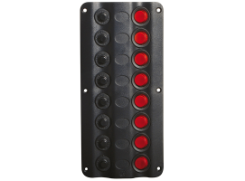 Wave Electric panel type LED 8 switches