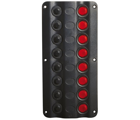 Wave Electric panel type LED 8 switches