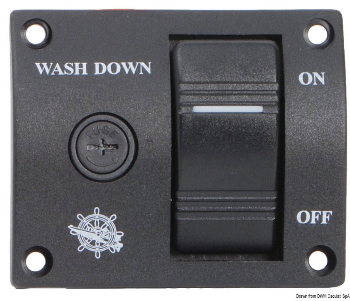 Panel de Control para Bombas de Lavado de Cubierta