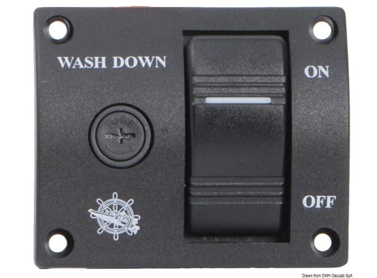 Panel de Control para Bombas de Lavado de Cubierta