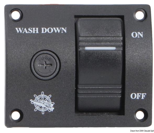 Panel de Control para Bombas de Lavado de Cubierta